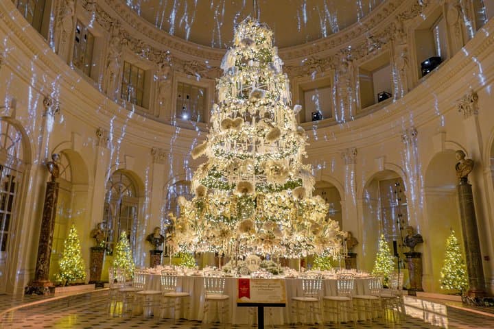 Christmas in Paris Chauffeur Driven Tour Vaux le Vicomte Castle