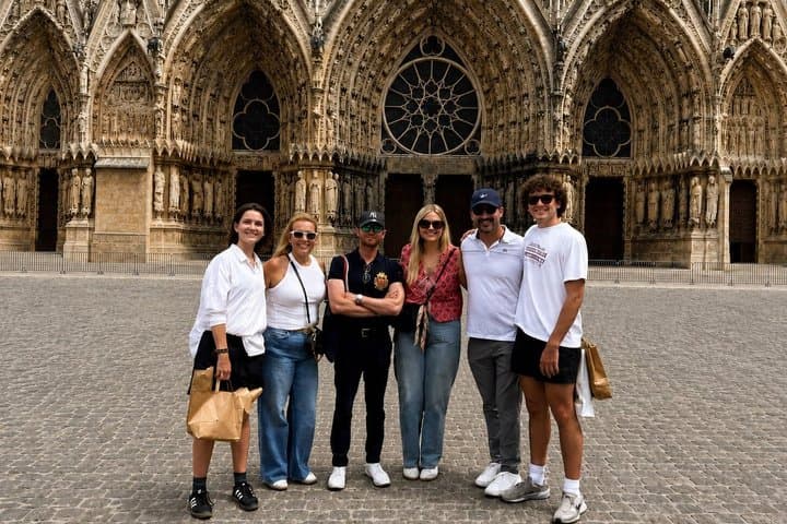 Tour of Reims: Conflicts, Royal Legacy & Champagne