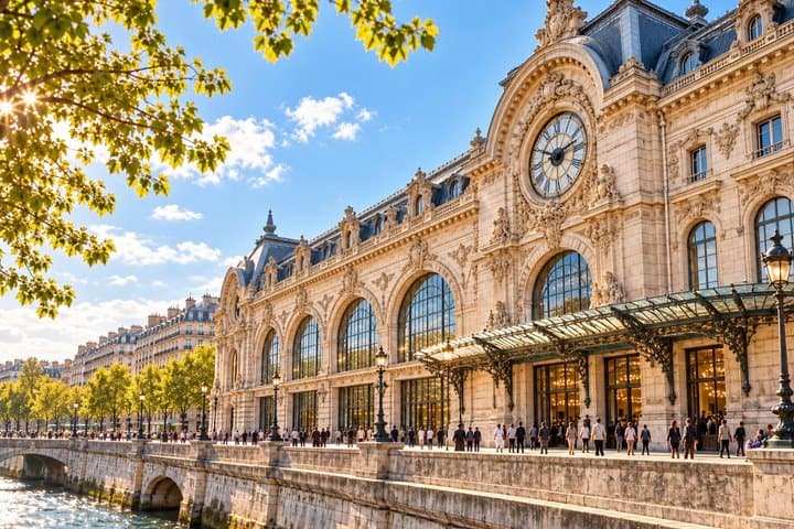 Orsay Museum Self Guided Audio Tour with App (No ticket)