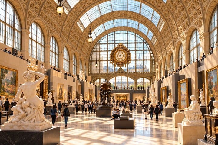 Orsay Museum Self Guided Audio Tour with App (No ticket)