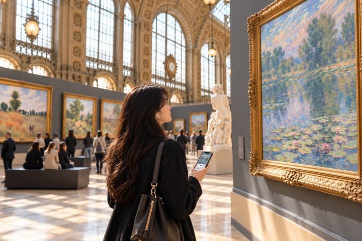 Orsay Museum Self Guided Audio Tour with App (No ticket)