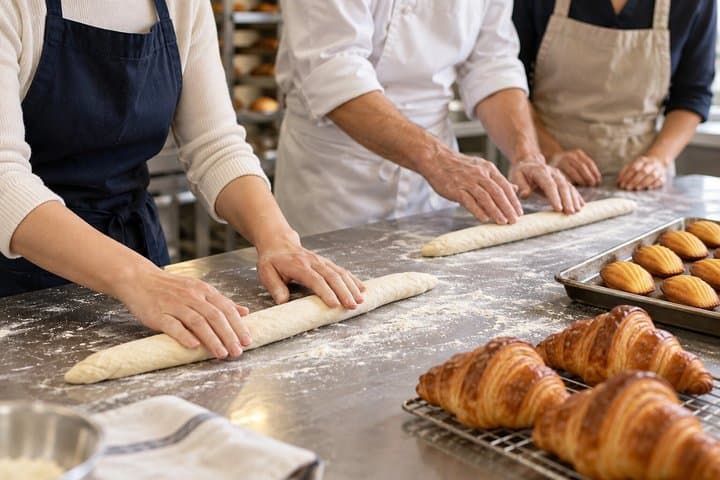 Paris Baguette Croissant and Madeleine Baking Workshop