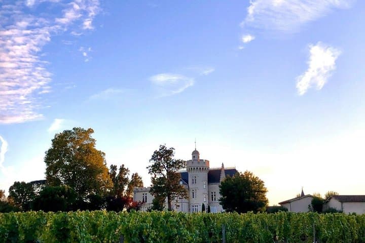 Medoc Wine Tour Self Guided GPS Audio Guide from Bordeaux