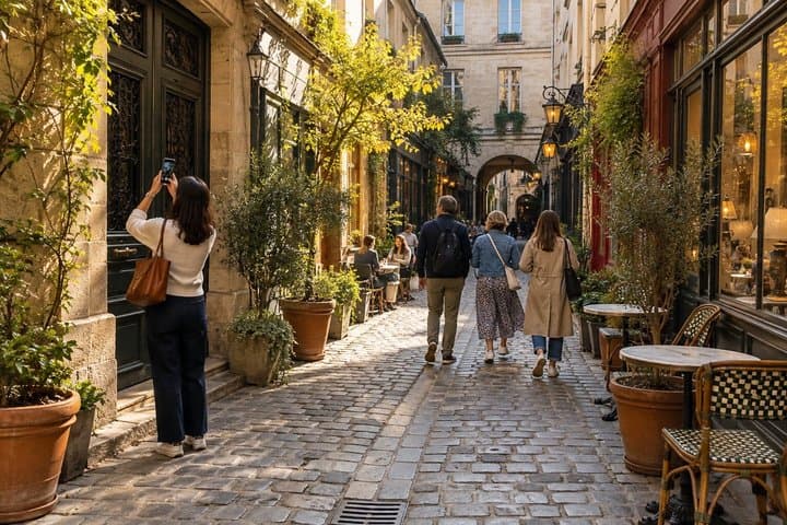 Paris Saint-Germain Private Food Tour 6 or 10 Gourmet Tastings