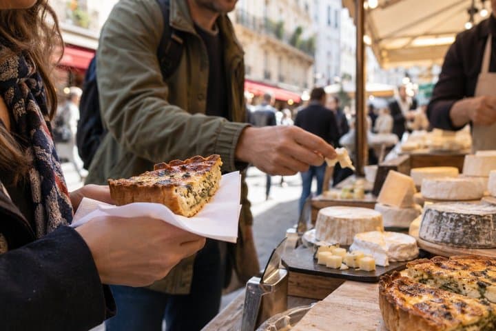 Paris Saint-Germain Private Food Tour 6 or 10 Gourmet Tastings