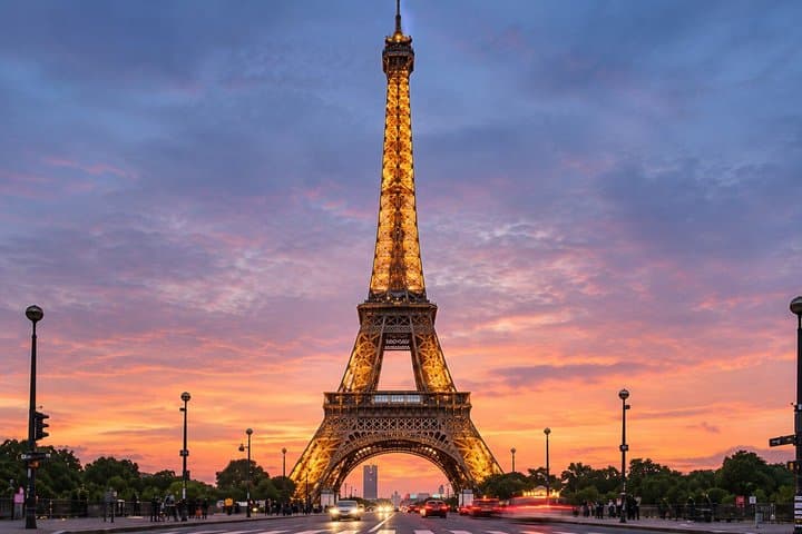 Paris Walking Tour with Grevin Wax Museum Ticket