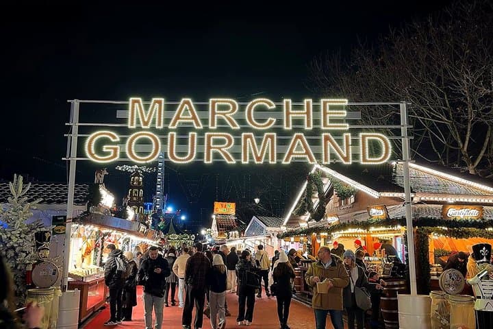 Paris Christmas Magic Private Tour with Lights and Hot Chocolate