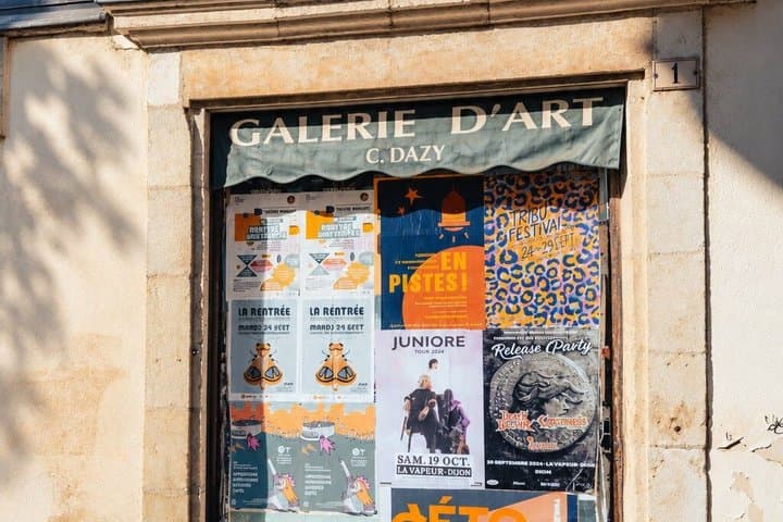 Self Guided Podcast Tour Dijon Beyond the Seed