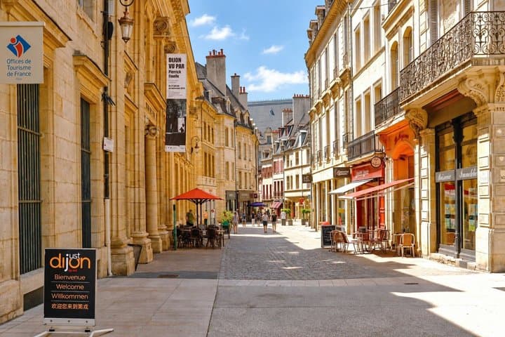 Self Guided Podcast Tour Dijon Beyond the Seed