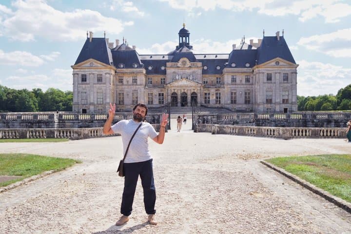 Royal France Tour Fontainebleau and Vaux le Vicomte