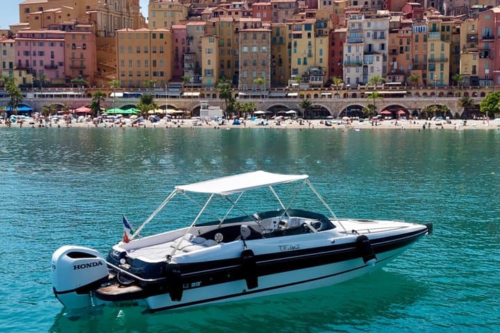 Monaco Wedding Proposal On A Private Boat