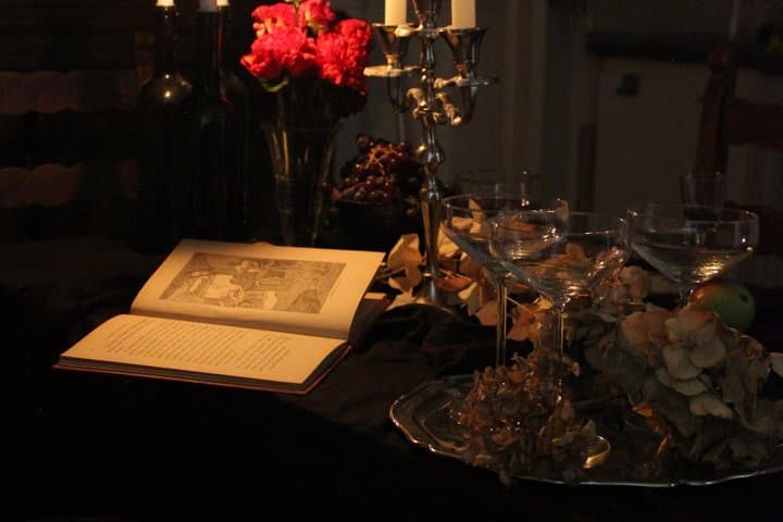 Cooking by Candlelight A Halloween Dinner in Bordeaux