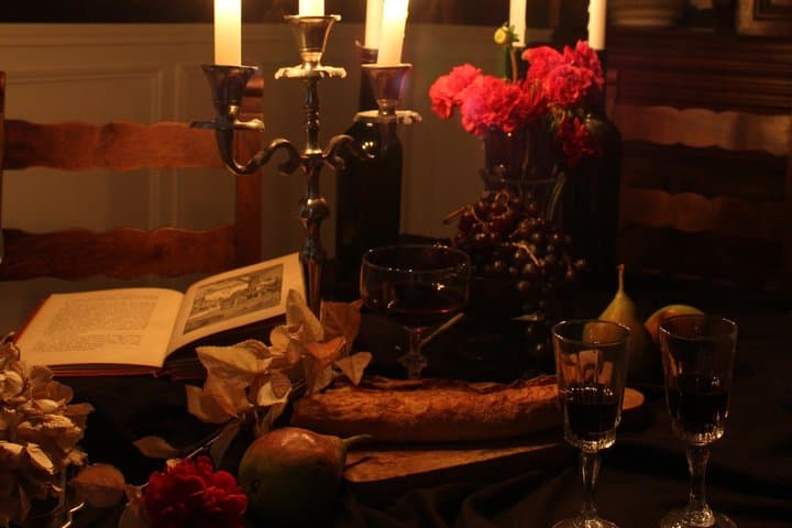 Cooking by Candlelight A Halloween Dinner in Bordeaux