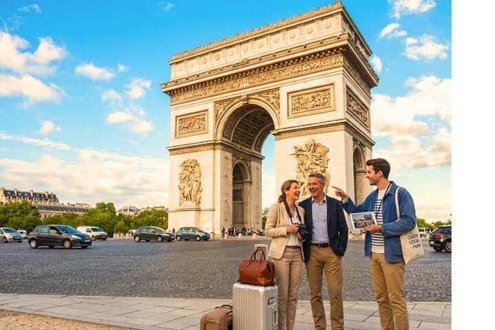 Champs-Élysées Walk Macarons by Original Creators and Arc Ticket
