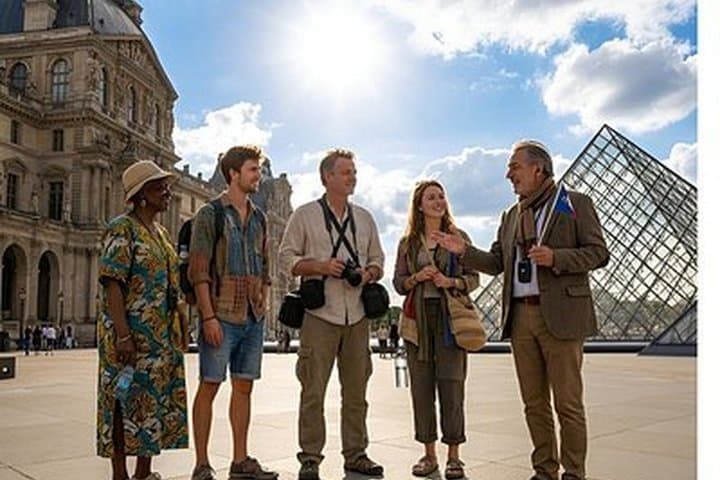 Louvre Museum Skip-the-Line Ticket et Optional Seine River Cruise