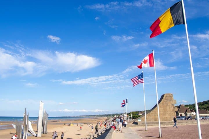 Private D-Day Beaches Trip from Le Havre Cruise Port with Driver