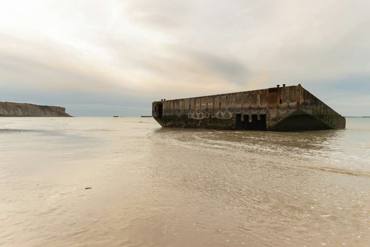 Private D-Day Beaches Trip from Le Havre Cruise Port with Driver