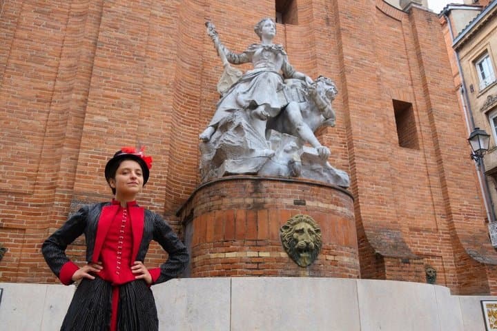 Unusual guided tour The Frivolous Toulouse of Madame Rose