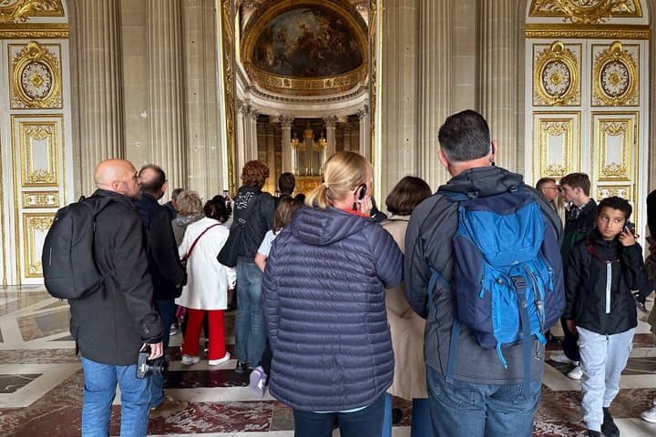 Versailles Palace and Gardens Semi Private Tour Max 11 Guests