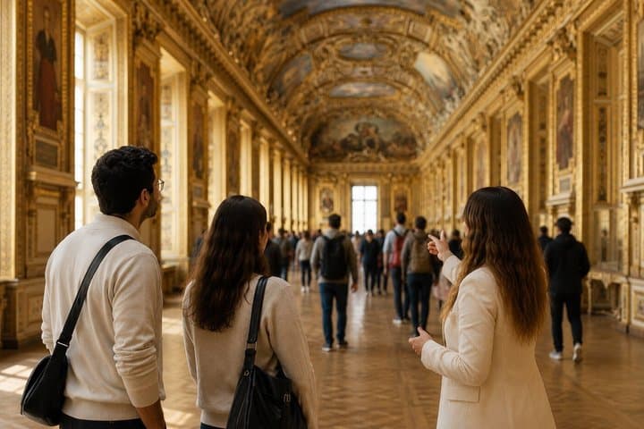 Louvre for Lovers: Tour through Love & Art | 6-Guests Max
