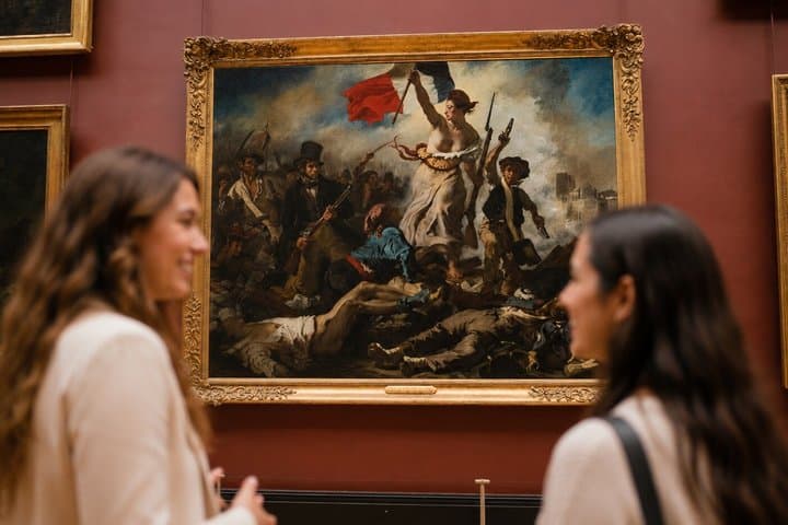 Louvre for Lovers: Tour through Love & Art | 6-Guests Max