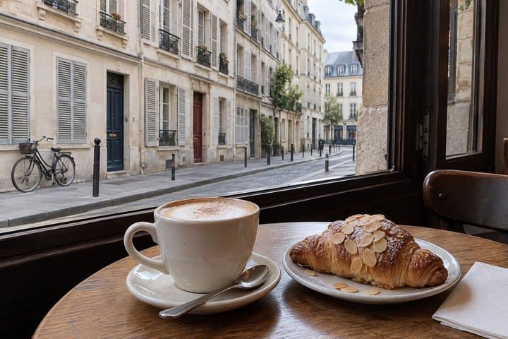 3 Sides of Paris in 6 Hours Private Tour with Coffee and Pastry