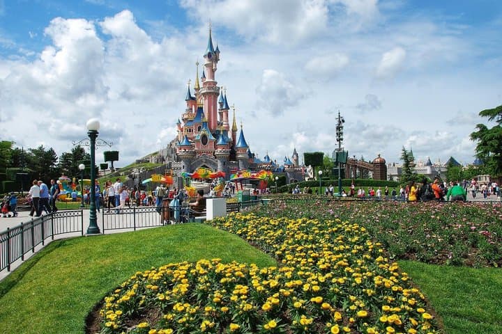 Disneyland Paris to CDG Airport Premium Private Transfer