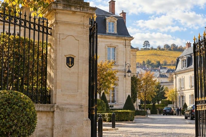 Self Guided Podcast Tour Reims Empires of the Champagne Widows
