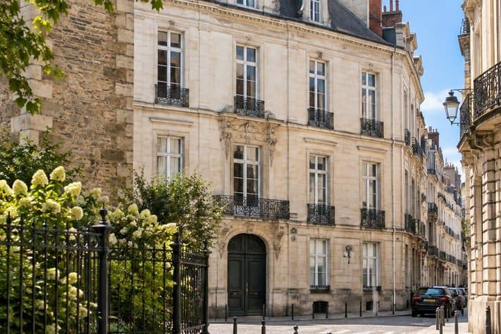 Self Guided Podcast Tour The Palimpsest of Nantes