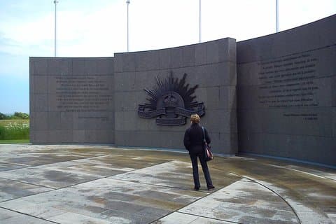 Le Hamel Australian Memorial