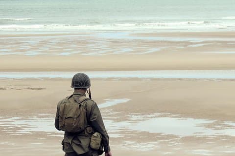 Omaha Beach Normandy