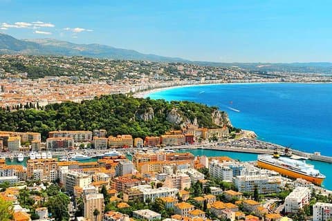 Sightseeing Tour from Nice to Antibes, Saint-Paul and Cannes