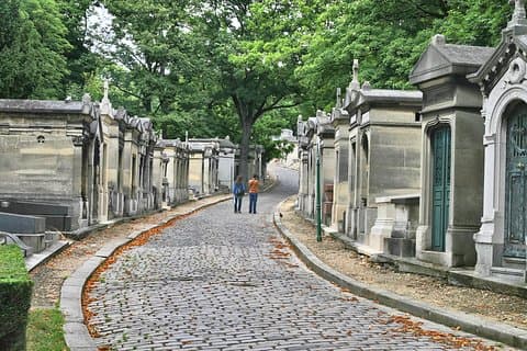 Père Lachaise Cemetery