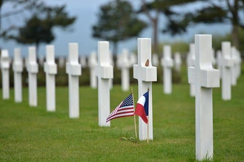 American Cemetery at Colleville Sur Mer