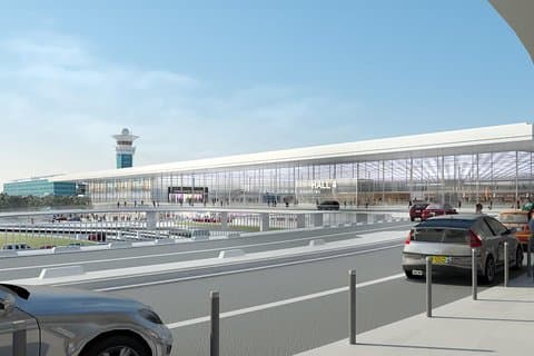 Round trip Airport - Defense - Airport