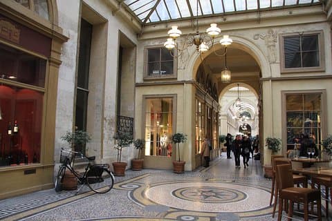 The Covered Passages of Paris