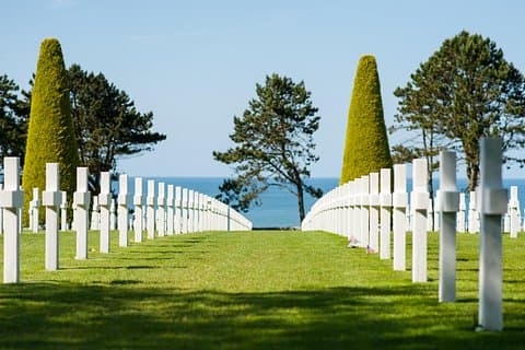 U.S. cemetery