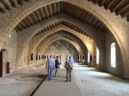 Lagrasse Abbey