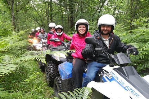 In the forest at Ribagnac