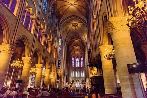 Paris City Center Tour with Notre Dame Semi Private 12ppl Max