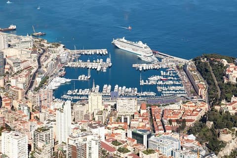 Port Monaco Tete de Chien