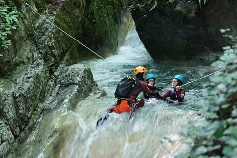 Canyon of Ternèze