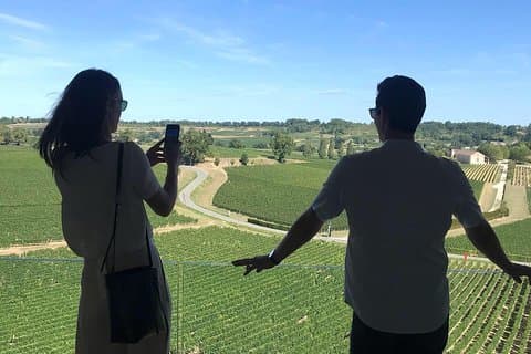 All alone in Saint Emilion ...
