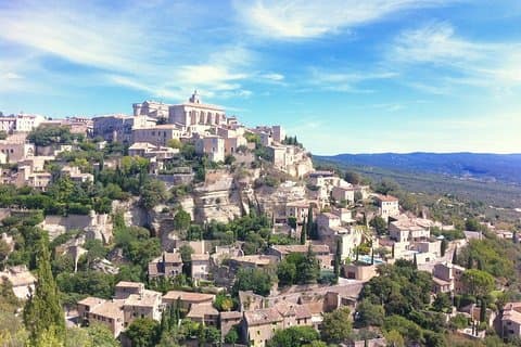 Picturesque Luberon - From AIX-EN-PROVENCE
