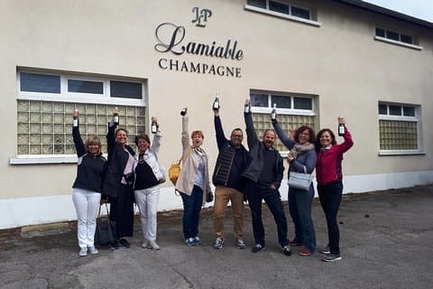 Champagne Lamiable: Make your own Champage bottle !
