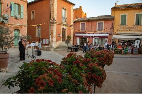 Half Day Villages of Luberon & lavanders Tour from Avignon