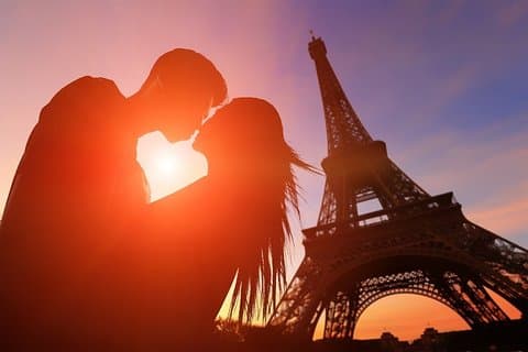 Paris, the most romantic city in the world. Let’s discover the charming places where lovers have strolled under moonlight through the ages.