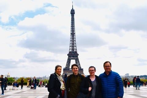 The Great Paris Layover: Private Tour with optional car upgrade