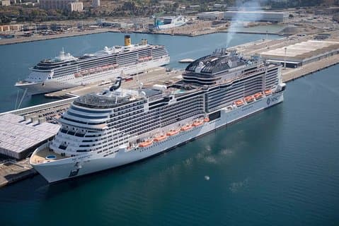 Marseille Cruise Port