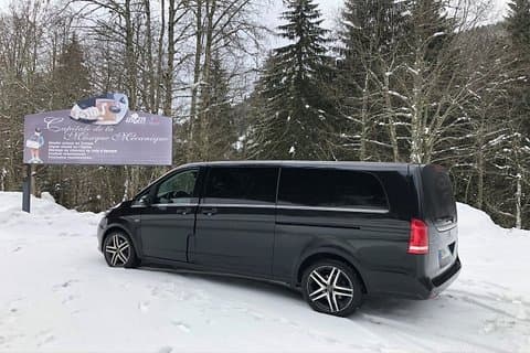 Private Transfer from Geneva Airport to La Plagne
